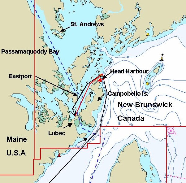 Tide Chart Lubec Maine